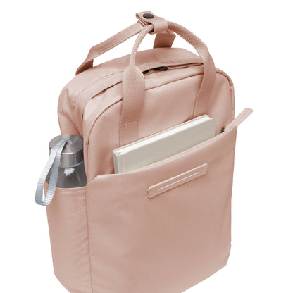 Tragetasche Tasche Small Beige Rosa Open Beae Ebc - Wasserabweisend Funktional Stilvoll - Horizn Studios