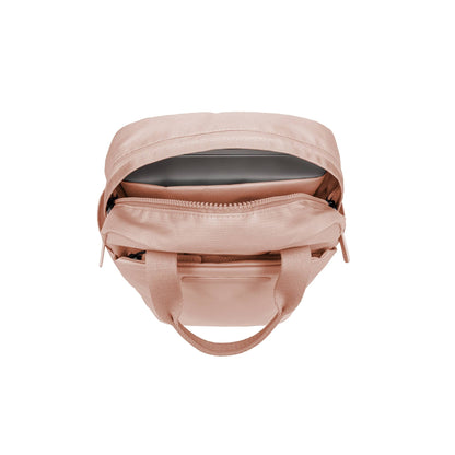 Tragetasche Tasche Small Beige Rosa Draufsicht Dea Acd - Wasserabweisend Funktional Stilvoll - Horizn Studios