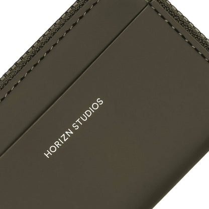 Wallet Grün Vorderseite - Horizn Studios