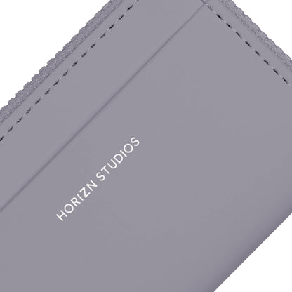 Wallet Grau Lavender Vorderseite Edc - Horizn Studios