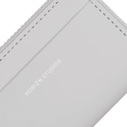 Wallet Light Quartz Grau Vorderseite Deb Eba - Horizn Studios