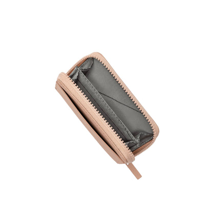 Wallet Beige Rosa Fach - Horizn Studios